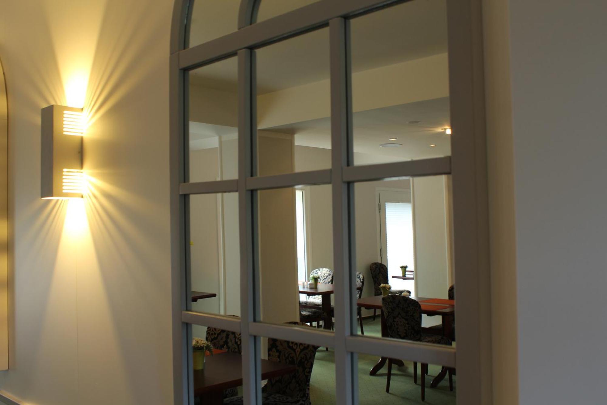Hotel Reke Plau am See Bagian luar foto